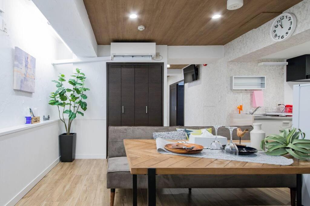 The Harmony Apartment Sapporo Luaran gambar