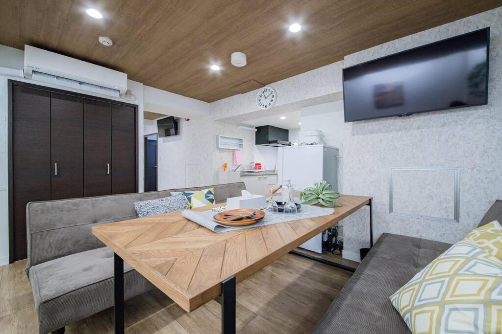 The Harmony Apartment Sapporo Luaran gambar