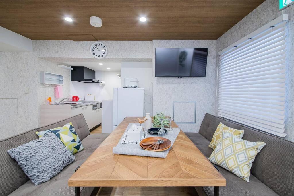 The Harmony Apartment Sapporo Luaran gambar
